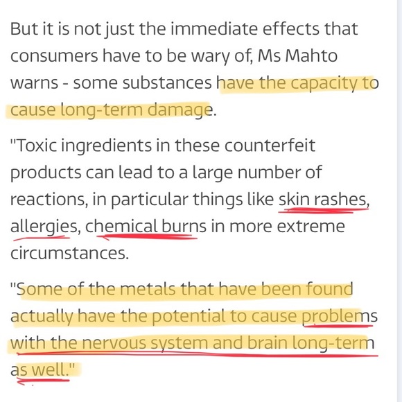 COUNTERFEITS ARE NOT A JOKE!!! Plz share! - Picture 3 of 8